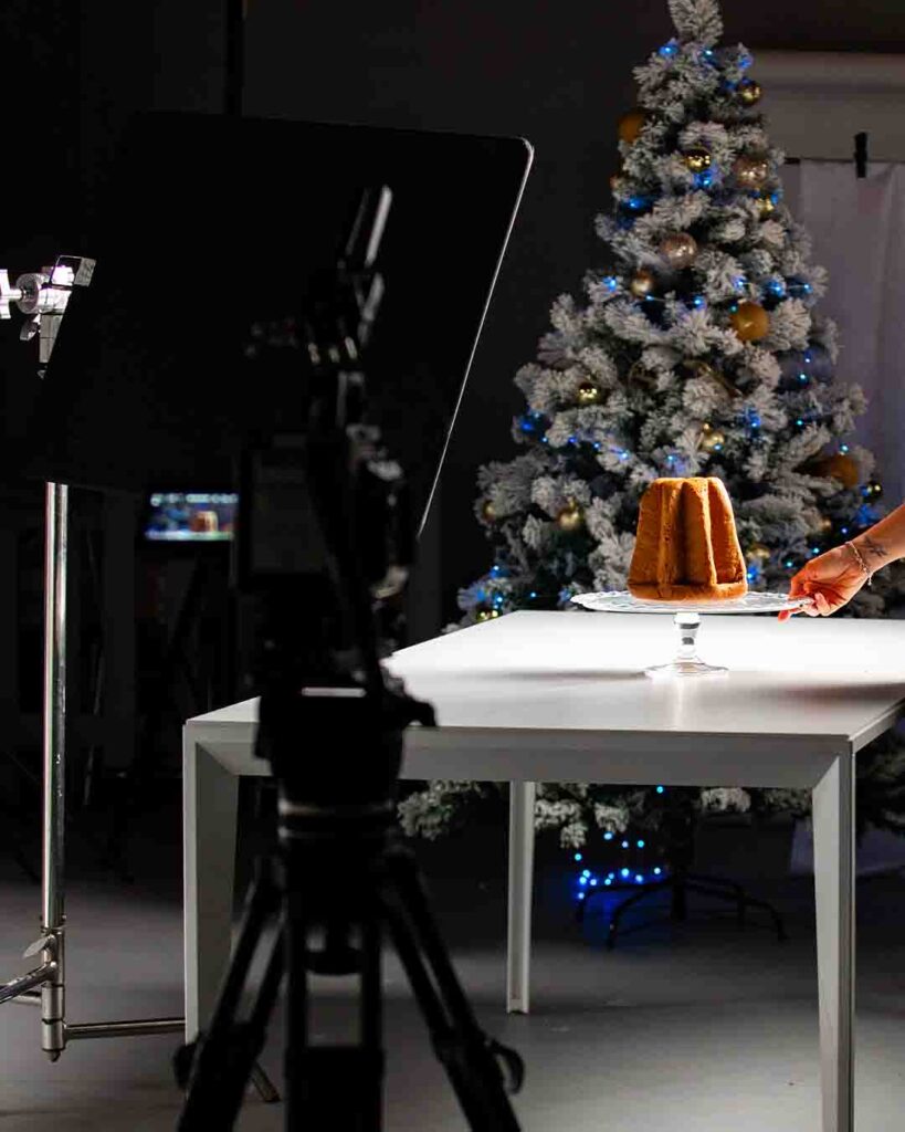 shooting fotografico sala posa a treviso